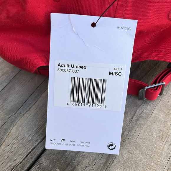 NEW Nike Heritage 86 Paris Olympics CocaCola Hat - Picture 5 of 7